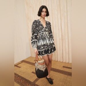 Ulla Johnson Nina Dress in Rainforest - 6